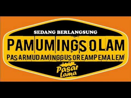 Hei, Anak Tangerang! Ini Pasar Modern Tiap Minggu Sore-Malam yang Nge-hits