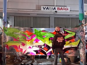 Street Art di Gang Sempit ala Seniman Tangerang