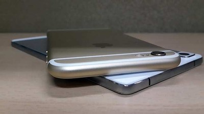 Adu Tipis iPhone 6 vs Oppo R5
