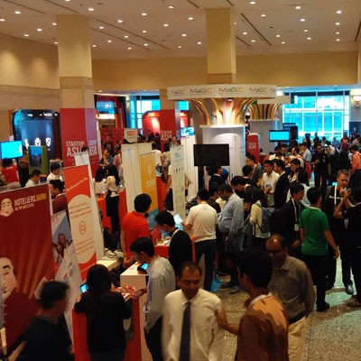 Startup Asia Jakarta Dijejali The Next Mark Zuckerberg