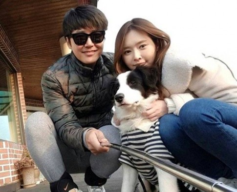 Aktor Yoon Sang Hyun Akan Nikahi Solois Maybee 8 Februari 2015