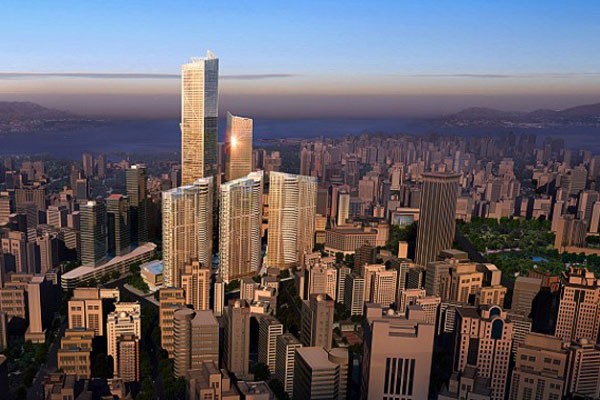 10 Gedung Pencakar Langit Tertinggi di Dunia Tahun 2015 (2)