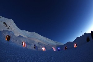 Unik! Ada Hotel Berbentuk Rumah Igloo di Jerman