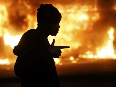 Kerusuhan Pecah di Ferguson, AS