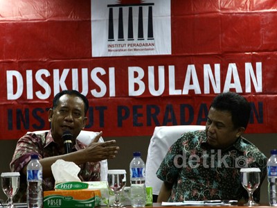 Institut Peradaban Gelar Diskusi Maritim