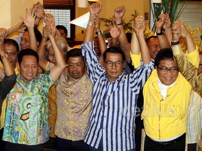 DPD I Golkar Dukung Munas Kubu Ical