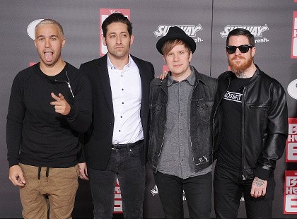Album Baru Fall Out Boy Rilis Januari 2015