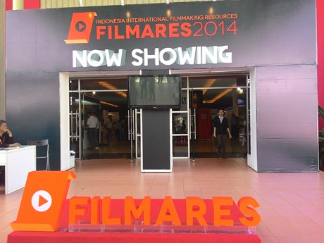 Pameran Industri Film Filmares Expo Mulai Digelar Hari Ini