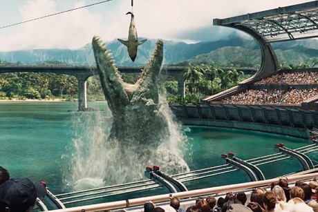 Mengintip Taman Jurrasic di Trailer Perdana Jurrasic World
