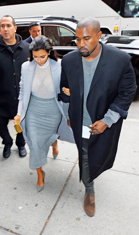 Rumah Tangga Kim Kardashian dan Kanye West Retak?