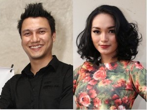 Christian Sugiono dan Zaskia Gotik, Selebriti Paling Seksi di !nsert Award 2014