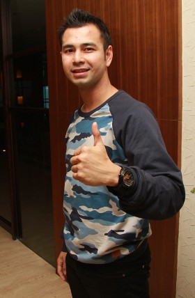 Raffi Ahmad, The Iconic Celebrity !nsert Award 2014