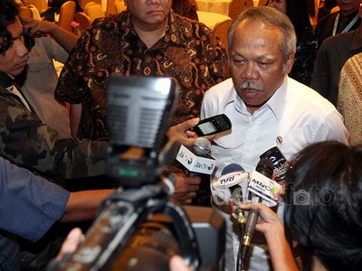 Menteri PU Basuki Hadiri Indonesia Water Learning Week