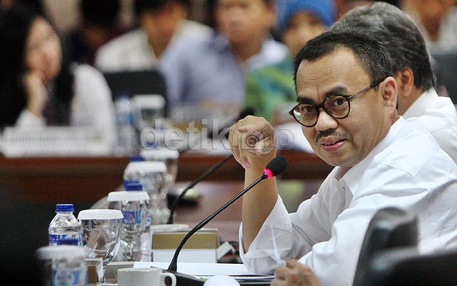 Di Depan Senator, Sudirman Said Cerita Waktu Kecil Hidup di Comberan