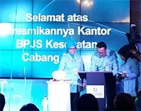 Incar Perusahaan Besar Jadi Peserta, BPJS Kesehatan Resmikan Kantor Cabang Prima