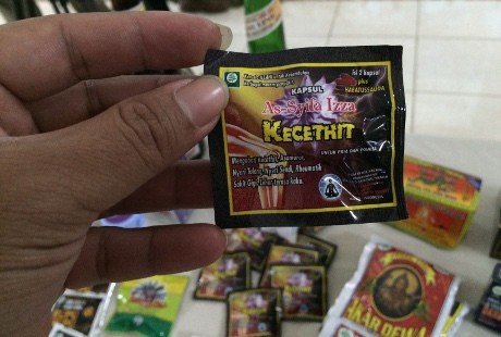 BPOM: Jamu Pegel Linu Cespleng Berisiko Merusak Hati dan Ginjal
