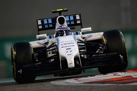 Bottas Tercepat di Hari Pertama