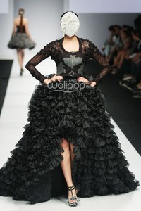 Barli Asmara 5asec LHarmonie Aux Details. Jakarta Fashion Week 2015 at Senayan City. Jakarta. [Foto: Mohammad Abduh/Wolipop]