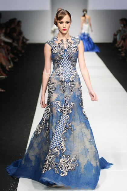 Imelda Kartini 5asec LHarmonie Aux Details. Jakarta Fashion Week 2015 at Senayan City. Jakarta. [Foto: Mohammad Abduh/Wolipop]