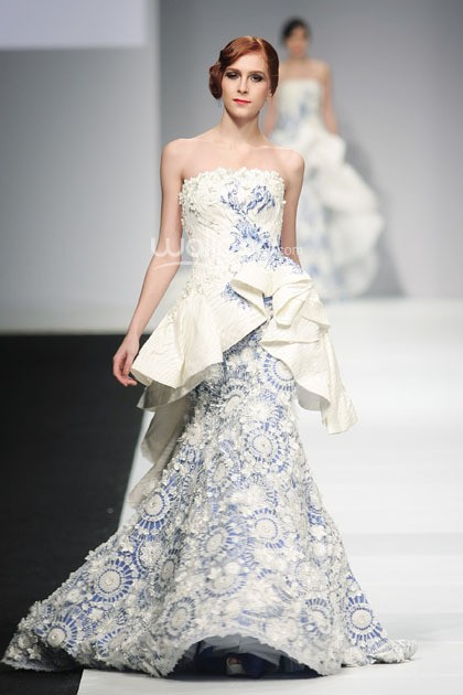 Imelda Kartini 5asec LHarmonie Aux Details. Jakarta Fashion Week 2015 at Senayan City. Jakarta. [Foto: Mohammad Abduh/Wolipop]