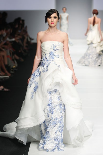 Imelda Kartini 5asec LHarmonie Aux Details. Jakarta Fashion Week 2015 at Senayan City. Jakarta. [Foto: Mohammad Abduh/Wolipop]