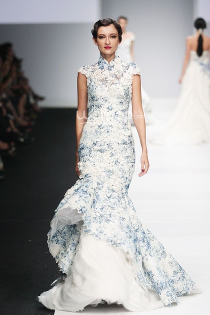 Imelda Kartini 5asec LHarmonie Aux Details. Jakarta Fashion Week 2015 at Senayan City. Jakarta. [Foto: Mohammad Abduh/Wolipop]