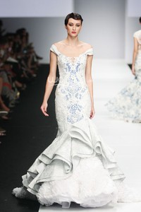 Imelda Kartini 5asec LHarmonie Aux Details. Jakarta Fashion Week 2015 at Senayan City. Jakarta. [Foto: Mohammad Abduh/Wolipop]