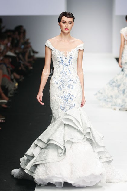 Imelda Kartini 5asec LHarmonie Aux Details. Jakarta Fashion Week 2015 at Senayan City. Jakarta. [Foto: Mohammad Abduh/Wolipop]