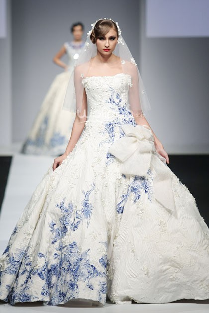 Imelda Kartini 5asec LHarmonie Aux Details. Jakarta Fashion Week 2015 at Senayan City. Jakarta. [Foto: Mohammad Abduh/Wolipop]