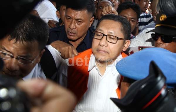 Sebelum Sanksi karena Protes, Anas Pernah Ketahuan Bawa HP dan Uang di Rutan