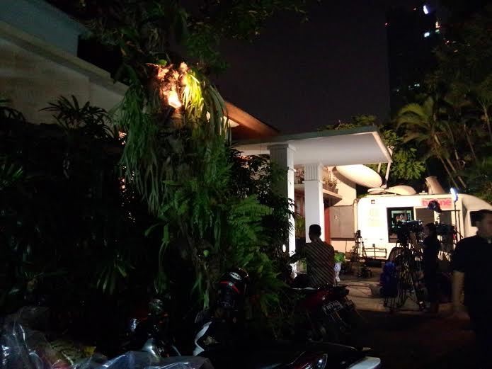 Akbar, MS Hidayat dan Ahmad Doli Gelar Pertemuan Tertutup di Purnawarman