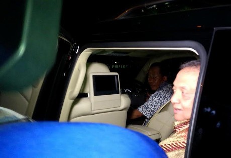 Tinggalkan Rumah Akbar Tandjung, MS Hidayat: Tidak Bicarakan Munas