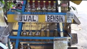 Dari Kios Bensin inilah Abdul Mukti Menebar Virus Kejujuran