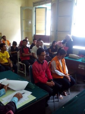 Wanita Thailand Penyimpan Sabu di Kemaluan Divonis 12 Tahun Penjara