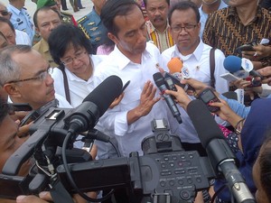 Minta Kebakaran Hutan tak Terulang, Jokowi: Saya ke Sini Lagi Tahun Depan