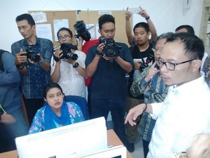 Menaker Hanif Terkejut Petugas Call Center BNP2TKI Ternyata Outsourcing
