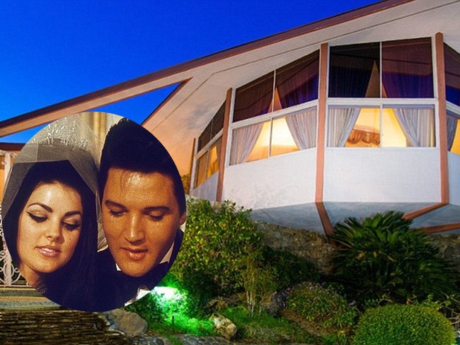 Rumah Bulan Madu Elvis dan Priscilla Dijual Rp 103 Miliar