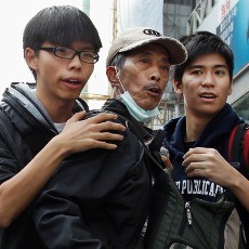 Pemimpin Mahasiswa di Hong Kong Bebas Bersyarat, Dilarang ke Lokasi Demo