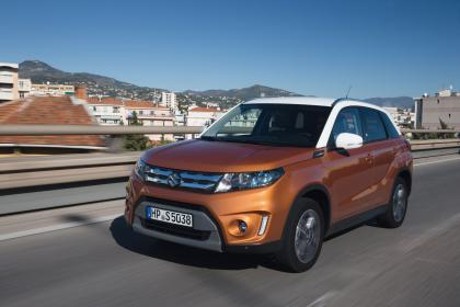 Suzuki New Grand Vitara Nongol di Jalanan