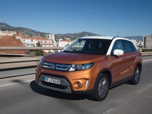 Suzuki New Grand Vitara Nongol di Jalanan