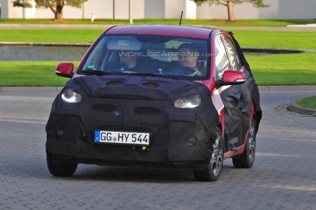 KIA Picanto Model Terbaru Kejepret Kamera Saat Diuji