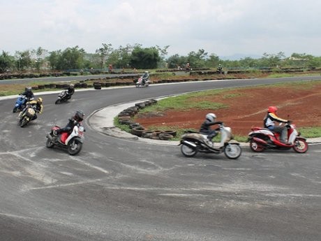 FOI Gelar Touring, Coaching Clinik dan Pelantikan Anggota Baru