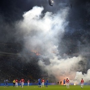 Hujan Api di San Siro