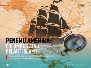 Penemu Amerika: Columbus atau Pelaut Islam?