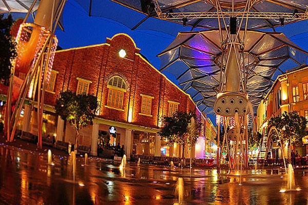 Pilihan Tempat Wisata Gratis di Singapura (1)