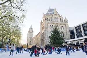 Beda, Main Ice Skating di Museum London