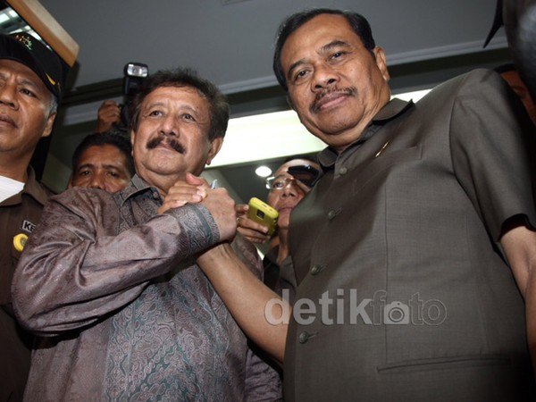 Jaksa Agung Lepas Basrief Arief