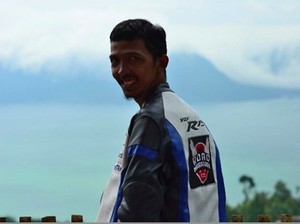 Setelah Ikut Touring Road Warriors, Makin Cinta Indonesia