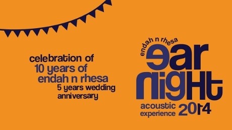 Earnight, Akustikan Perayaan Ultah Endah N Rhesa