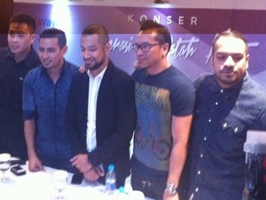 Konser Generasi Patah Hati Siap Bikin Penonton Menangis